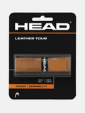 Official HEAD Leather Tour replacement grip brown, SKU 282010