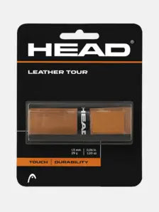 Official HEAD Leather Tour replacement grip brown, SKU 282010