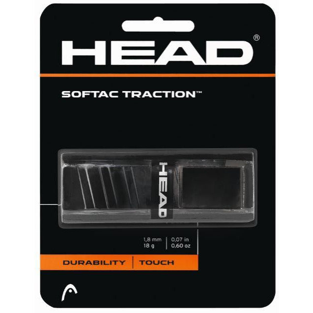 Genuine HEAD Softac Traction grip black, SKU 285029