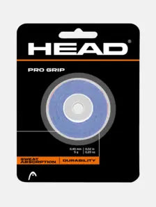 HEAD Pro Grip 3 pack blue, SKU 285702 official HEAD photograph