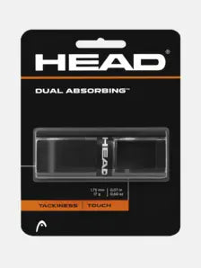 HEAD dual absorbing black SKU 285034