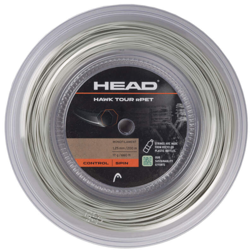 HEAD Hawk Tour rPET string reel SKU 281325