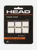 HEAD Prime Tour Overgrip 3-pack White (285621), official HEAD photograph