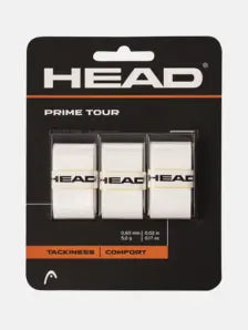 HEAD Prime Tour Overgrip 3-pack White (285621), official HEAD photograph