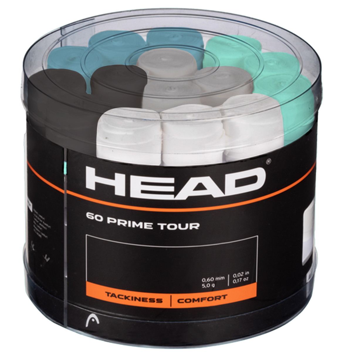 HEAD Prime Tour 60 mixed jar overgrips SKU 285661