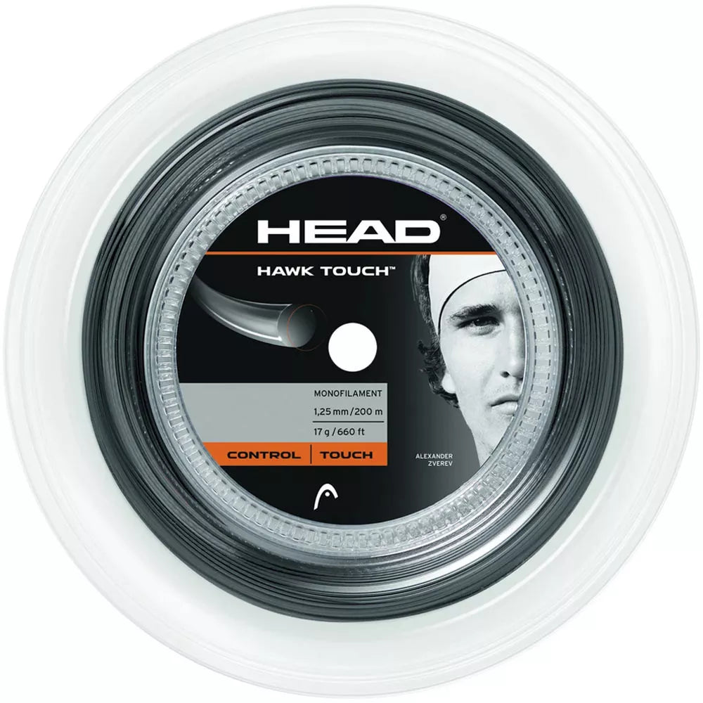 HEAD Hawk Touch 200m reel - HEAD string reel SKU 281234