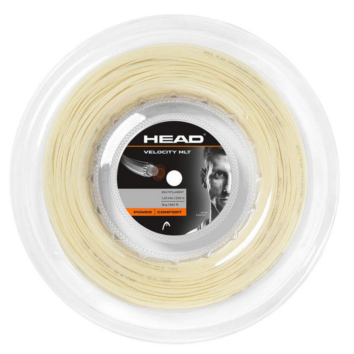 HEAD Velocity MLT 200m reel - HEAD string reel SKU 281414