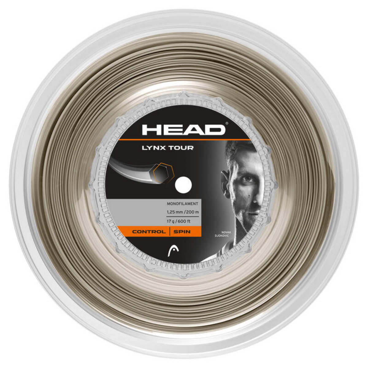 HEAD Lynx Tour 200m reel - HEAD string reel SKU 281799