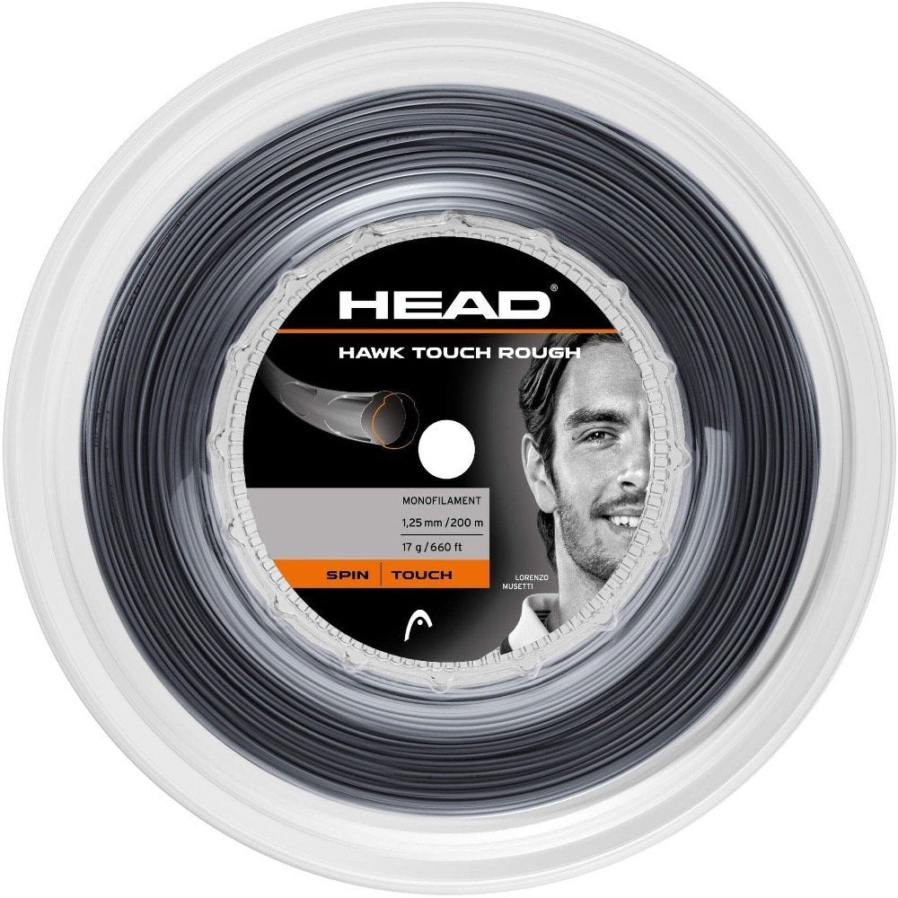 HEAD Hawk Touch Rough 200m reel - SKU 281235