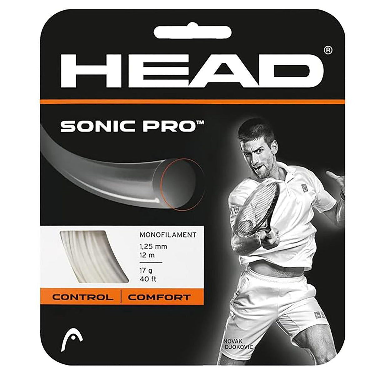 HEAD Sonic Pro 17g string set SKU 281028