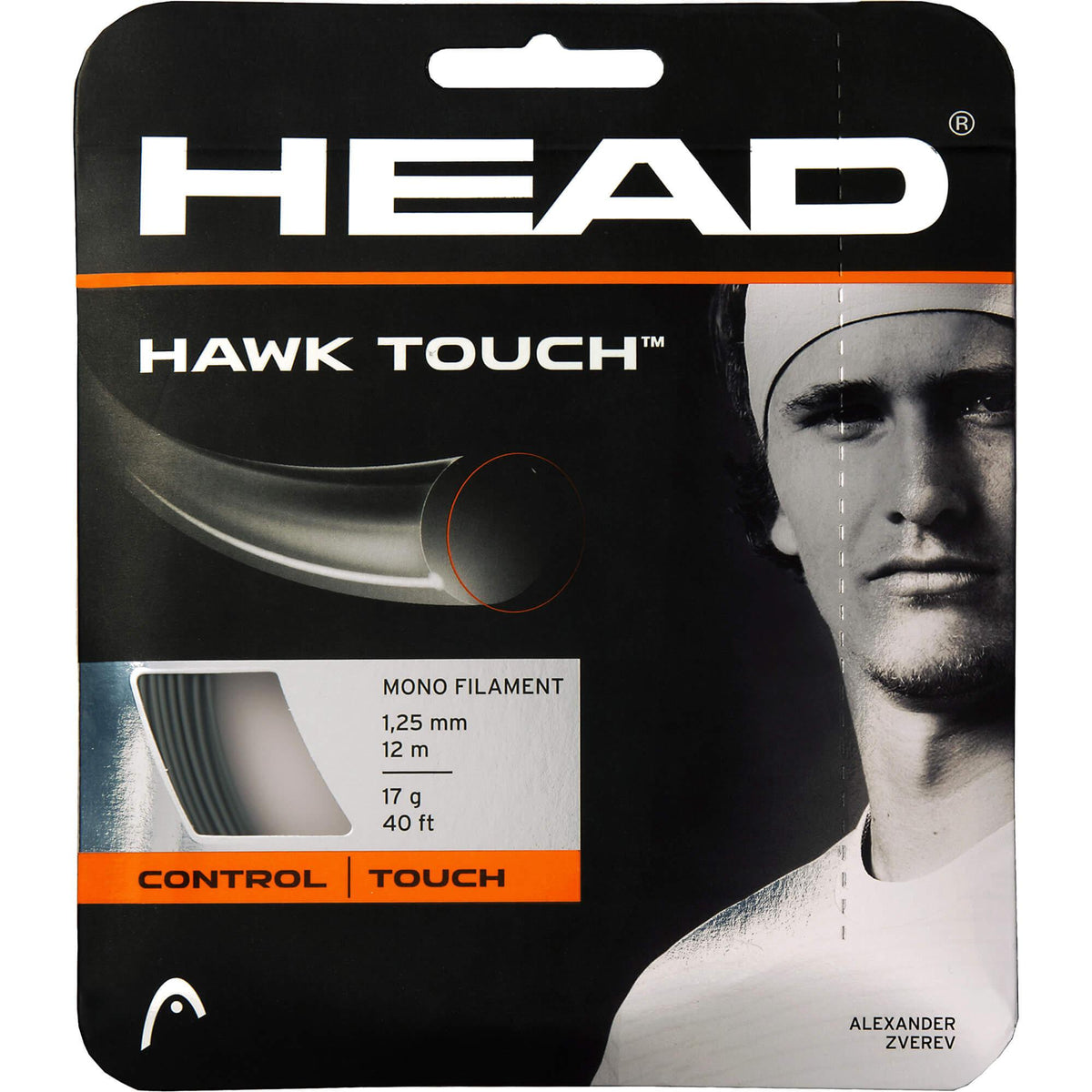 HEAD Hawk Touch string set SKU 281204