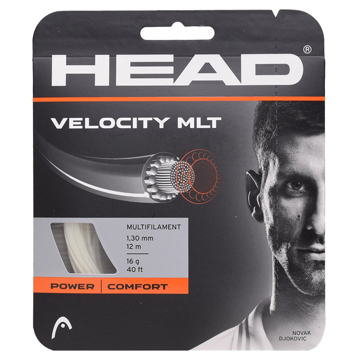 HEAD Velocity MLT string set SKU 281404