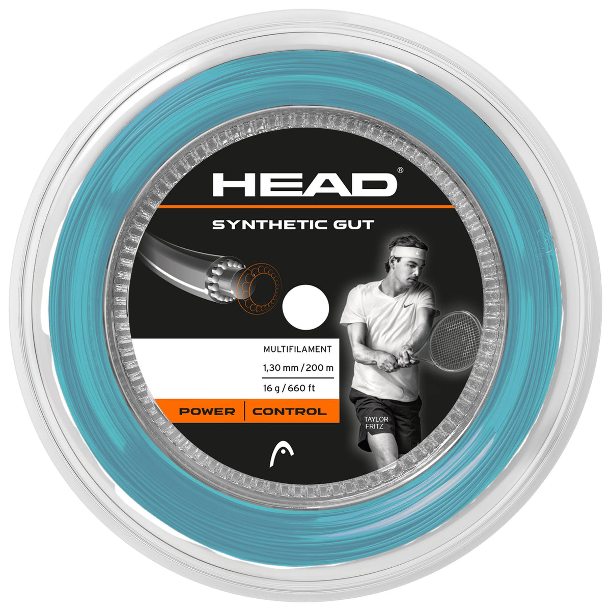 HEAD Synthetic Gut Reel SKU 281311 blue product image